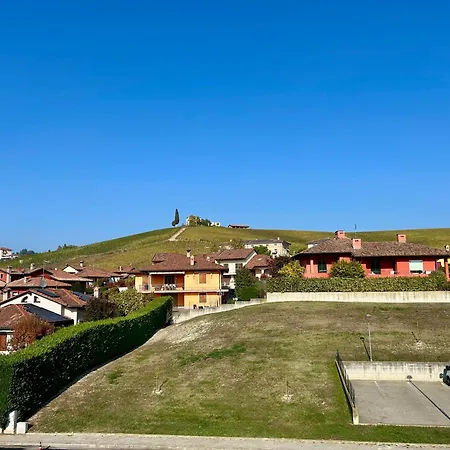 아파트 La Terrazza Piobesi d'Alba